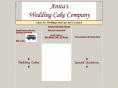 anitasweddingcakes.com