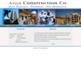 arunconstruction.com