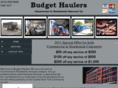 budgethaulers.com