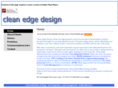 cleanedgedesign.com