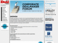 corporatedealmakerforum.com