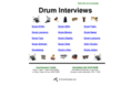 druminterviews.com