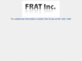 fratinc.com