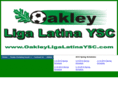 oakleyligalatinaysc.com