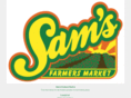 samsfarmersmarket.com