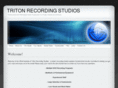 tritonrecordingstudios.com