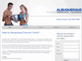 albuquerqueinhomepersonaltrainer.com