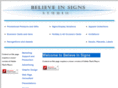 believeinsigns.org