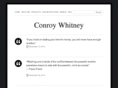 conroywhitney.com