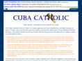 cubacatholic.org