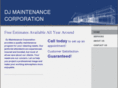 djmaintenancecorporation.com