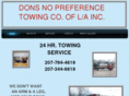 donstowingco.com