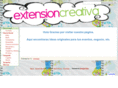 extensioncreativa.com