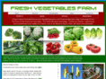 freshvegetablesfarm.com