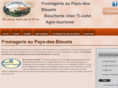 fromageriepaysdesbleuets.com