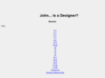 johnisadesigner.com