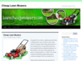 lawncheapmowers.com