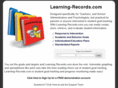 learning-records.com