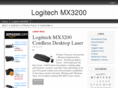logitechmx3200.com