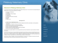pittsburgveterinaryclinic.com