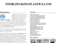 sterlingkingplastics.com