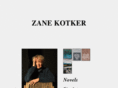 zanekotker.com