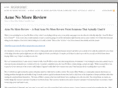 acnenomorereviewsite.com