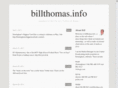 billthomas.info