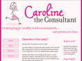 carolinetheconsultant.com