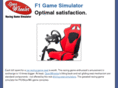 f1racinggamesimulator.com
