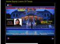 homeequityloansoftexas.com