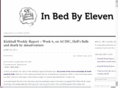 inbedbyeleven.com