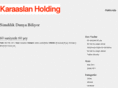 karaaslanholding.com