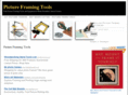 pictureframingtoolsonline.com