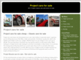 projectcarsforsale.org