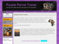 purpleparrottravel.com