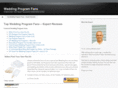 weddingprogramfans.org