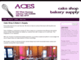 acescakeshop.com