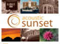 acousticsunset.com