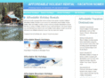 affordableholidayrental.com