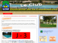 clubdomainedelacoudouliere.com