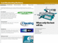 coastwoodworkingmachinery.com