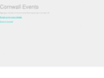 cornwall-events.com