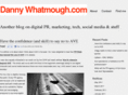 dannywhatmough.com