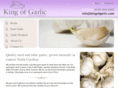 kingofgarlic.com