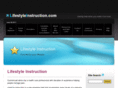 lifestyleinstruction.com