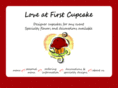 loveatfirstcupcake.com