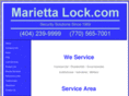 mariettalock.com