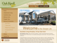 oakknollseniorliving.com