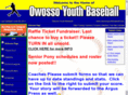 owossoyouthbaseball.com